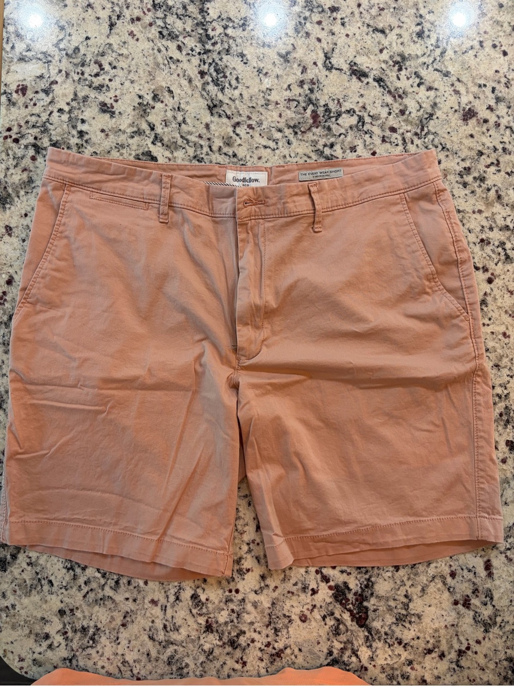 Goodfellow & Co Men's Dusty Rose Chino Shorts - Straight Fit